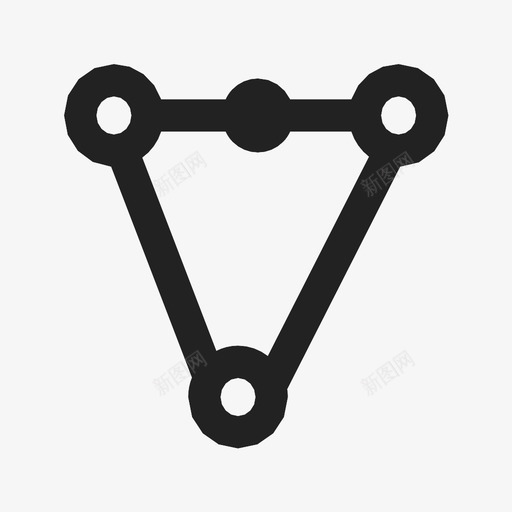 星座星系恒星图标svg_新图网 https://ixintu.com 南边三角形 恒星 星座 星系 系统