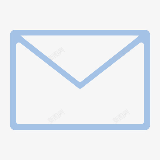 导航栏-我的-消息-选中svg_新图网 https://ixintu.com 导航栏-我的-消息-选中