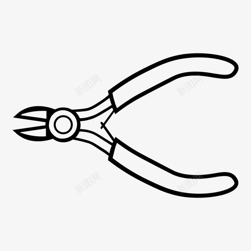 切丝机缆绳切割器加上图标svg_新图网 https://ixintu.com 切丝机 加上 缆绳切割器