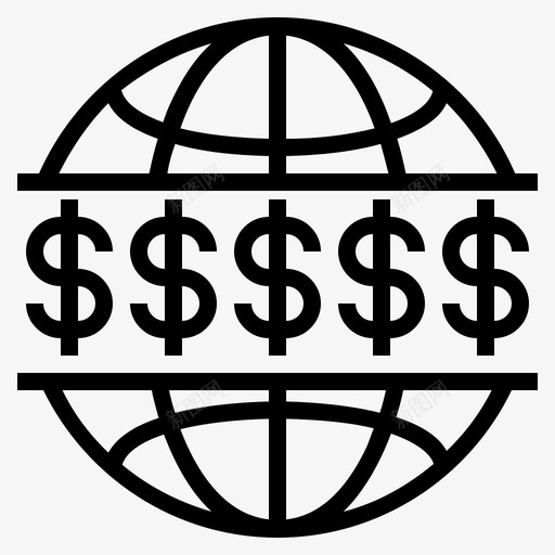 在线业务网络营销互联网利润图标svg_新图网 https://ixintu.com 互联网利润 在线业务 在线利润 在线营销 网络营销