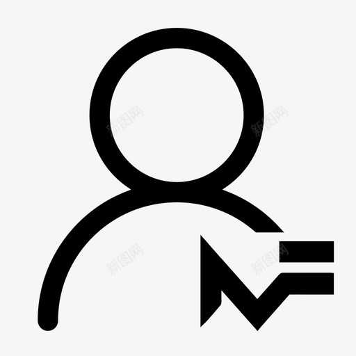 个人中心 线性svg_新图网 https://ixintu.com 个人中心 线性
