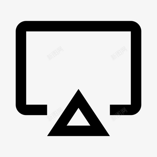 电视翻译分享到电视图标svg_新图网 https://ixintu.com youtube 分享 到电视 电视翻译 界面2 线路
