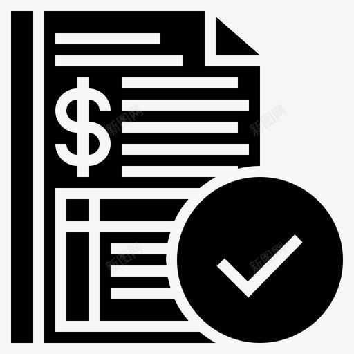 文件商务合同公司信函图标svg_新图网 https://ixintu.com 公司信函 商务合同 文件