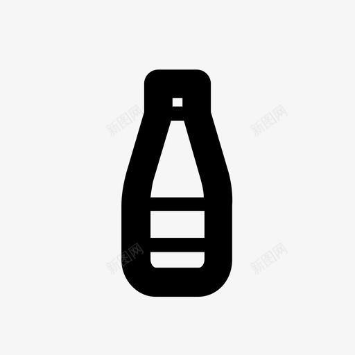 瓶子饮料基本图标3svg_新图网 https://ixintu.com 基本图标3 瓶子 饮料
