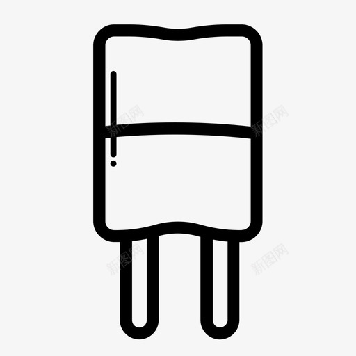 冰棒滴水冰图标svg_新图网 https://ixintu.com 冰 冰棒 夏季 棒棒糖 清爽 滴水