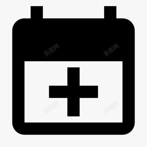 添加事件添加约会添加日历项图标svg_新图网 https://ixintu.com 实用程序 添加事件 添加会议 添加日历项 添加约会 预订约会