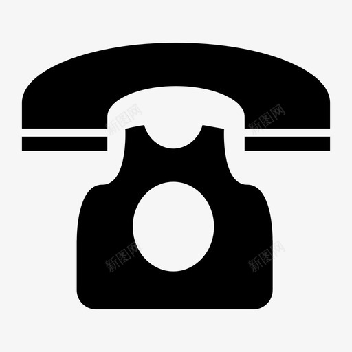 打电话拨电话说话图标svg_新图网 https://ixintu.com 打电话 拨电话 说话