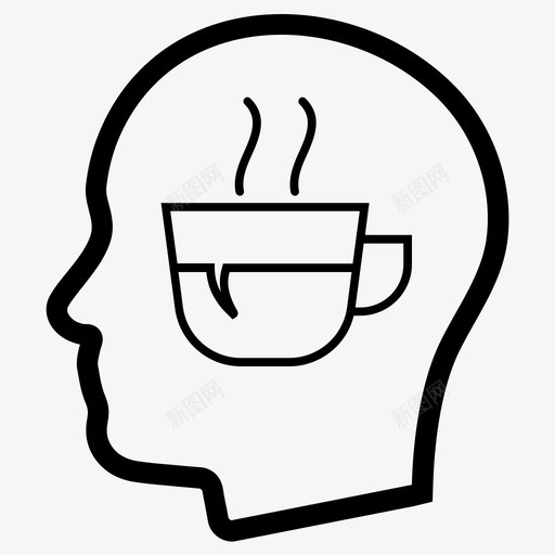 提神重装勾勒商业图标集3svg_新图网 https://ixintu.com 勾勒商业图标集3 提神 重装