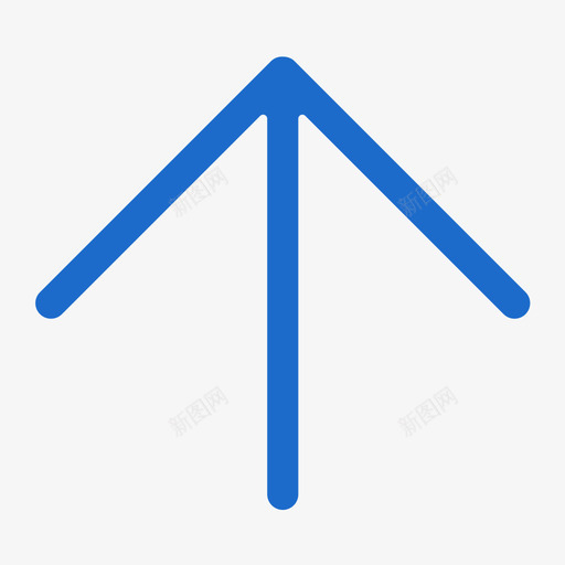 夺宝-上拉箭头svg_新图网 https://ixintu.com 夺宝-上拉箭头