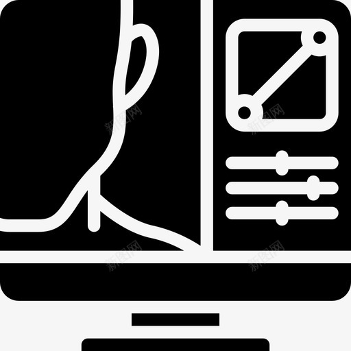 滑块编辑增强图标svg_新图网 https://ixintu.com 图像 图像增强 图像增强实体 图像处理 增强 滑块 编辑