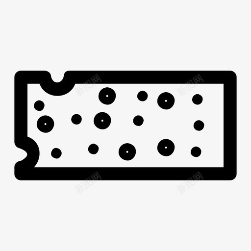 奶酪美味快餐图标svg_新图网 https://ixintu.com 咸 奶酪 快餐 美味