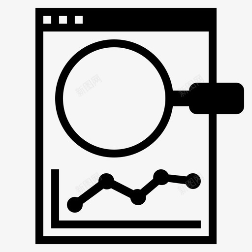 统计在线统计在线趋势图标svg_新图网 https://ixintu.com 在线统计 在线趋势 搜索引擎优化 搜索引擎优化报告 统计 网络