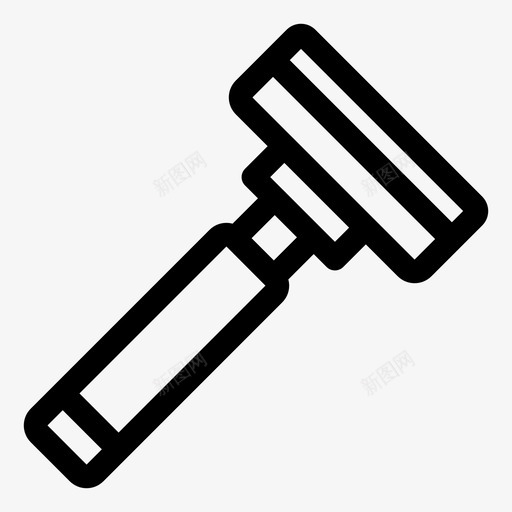 剃须刀剪刀早上好图标svg_新图网 https://ixintu.com 剃须刀 剪刀 早上好 英文早上好