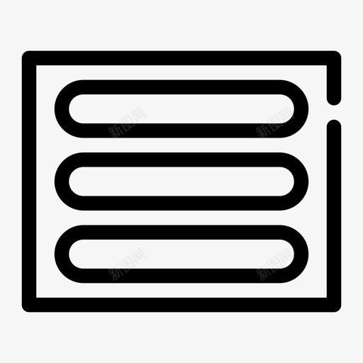 仪表板项目菜单图标svg_新图网 https://ixintu.com 仪表板 移动间隙介质 菜单 选项 项目