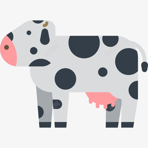 cowsvg_新图网 https://ixintu.com cow
