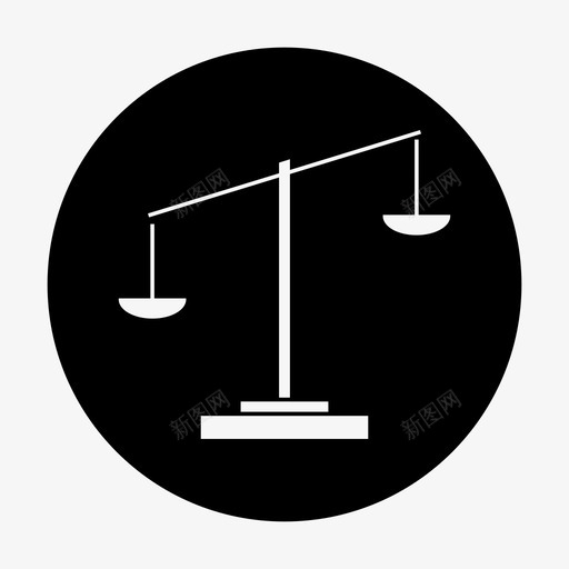 公正等级平衡法官图标svg_新图网 https://ixintu.com 公正等级 判决 平衡 律师 法官