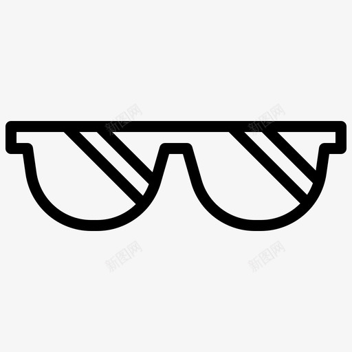 太阳镜眼镜时尚图标svg_新图网 https://ixintu.com 夏季 太阳眼镜 太阳镜 旅行 时尚 眼镜
