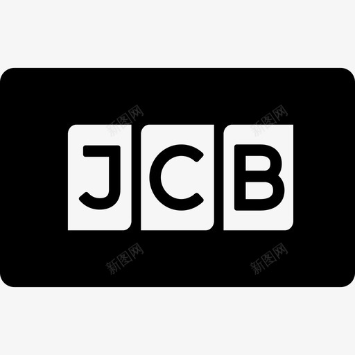JCB徽标商业和金融图标svg_新图网 https://ixintu.com JCB 商业和金融 徽标