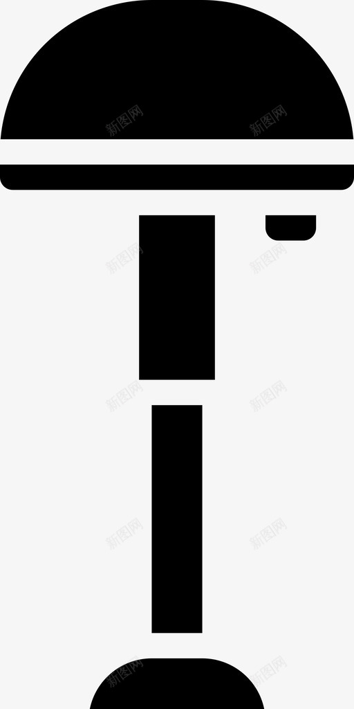 灯家具房子图标svg_新图网 https://ixintu.com 家具 家具实心2 房子 灯