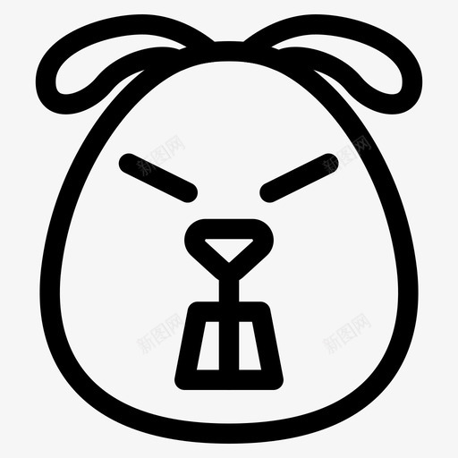 海狸动物化者图标svg_新图网 https://ixintu.com 动物化者 海狸