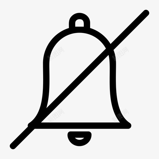 安静说话图标svg_新图网 https://ixintu.com 安静 说话