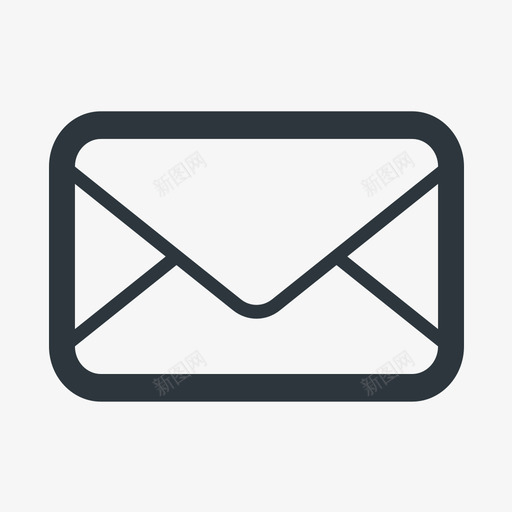 黄页_商务邮箱svg_新图网 https://ixintu.com 黄页_商务邮箱