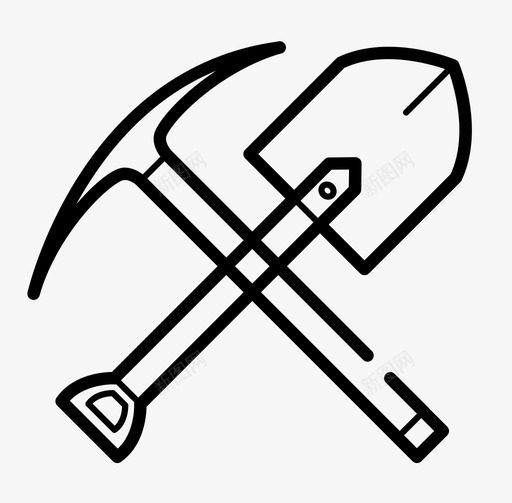 挖矿-01svg_新图网 https://ixintu.com 挖矿-01