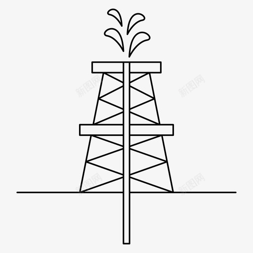 石油能源公司图标svg_新图网 https://ixintu.com 石油 能源公司