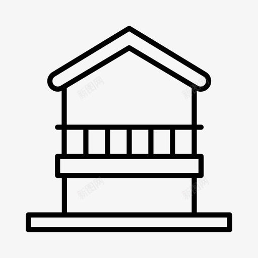 户外游乐场儿童游乐场图标svg_新图网 https://ixintu.com 儿童游乐场 户外游乐场