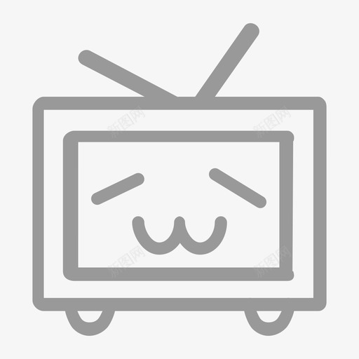 哔哩哔哩-offsvg_新图网 https://ixintu.com 哔哩哔哩-off