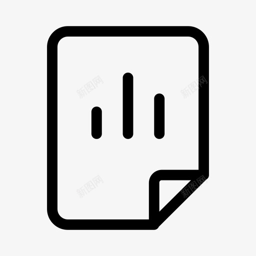 销售额条形图图标svg_新图网 https://ixintu.com 条形图 销售额