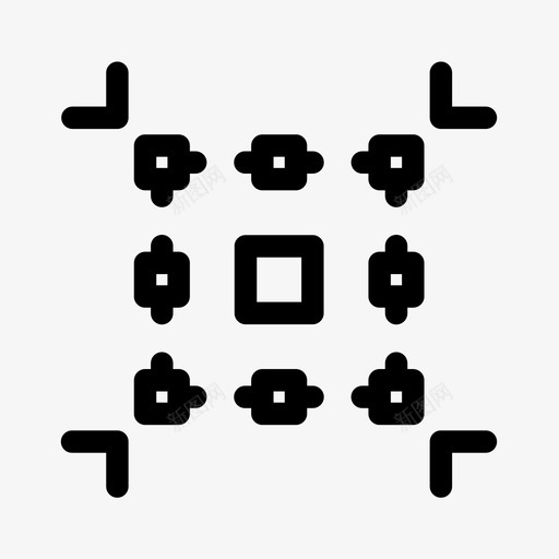 反转选择检查图标svg_新图网 https://ixintu.com 反转选择 工具 检查 网页设计1中 设计