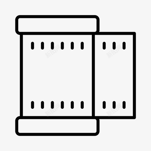 底片照相机设备图标svg_新图网 https://ixintu.com 底片 摄影 照片 照相机 胶卷 设备