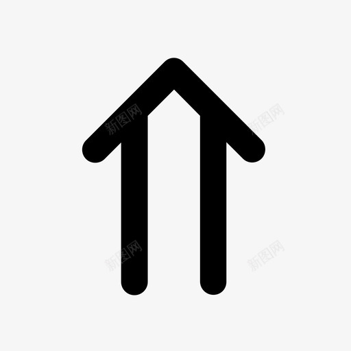 箭头shiftup图标svg_新图网 https://ixintu.com shift up 上载 常用图标 箭头