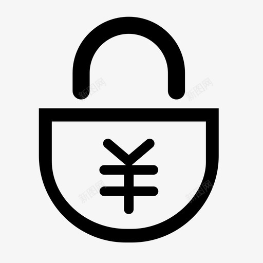 冻结资金svg_新图网 https://ixintu.com 冻结资金