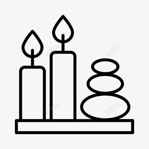 冥想健身整体图标svg_新图网 https://ixintu.com 健身 冥想 放松 整体 普拉提 瑜伽 瑜伽普拉提