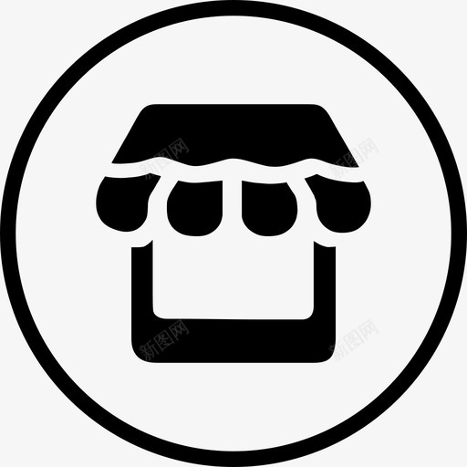 商家头像svg_新图网 https://ixintu.com 商家头像