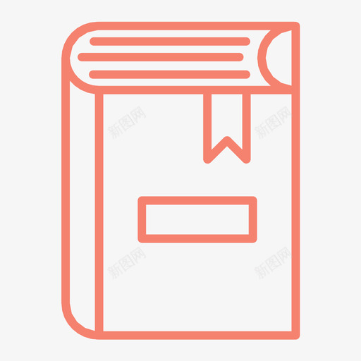 议程通讯簿书签图标svg_新图网 https://ixintu.com 书签 商务 笔记本 议程 通讯簿