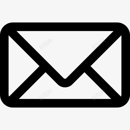 空电子邮件界面扩展用户界面图标svg_新图网 https://ixintu.com 扩展用户界面 界面 空电子邮件