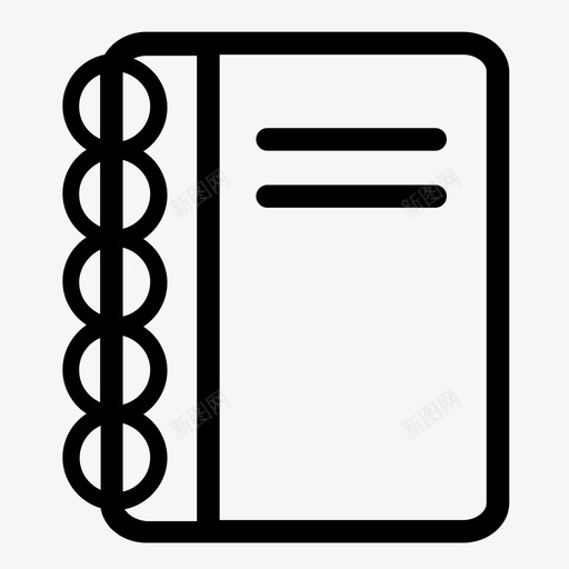 笔记本家庭作业学校图标svg_新图网 https://ixintu.com 学校 家庭作业 教育 笔记本 表格