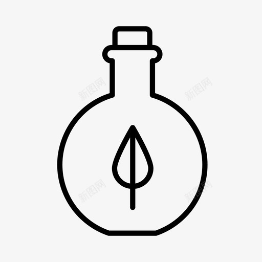 可持续科学生态学环境图标svg_新图网 https://ixintu.com 可持续性 可持续科学 环境 生态学 绿色能源