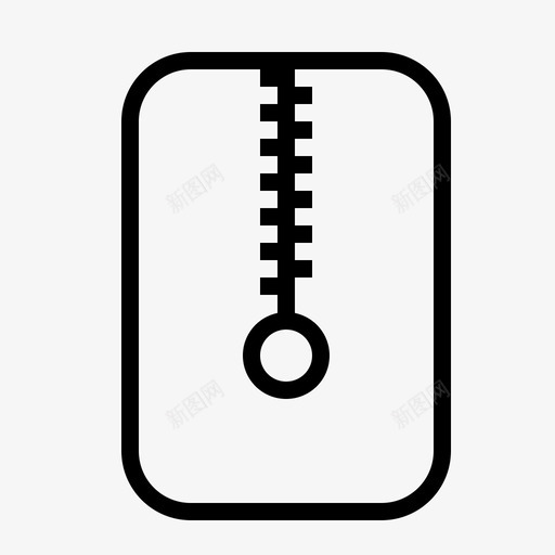 icon-110-zipsvg_新图网 https://ixintu.com icon-110-zip
