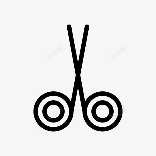 剪刀优惠券剪切图标svg_新图网 https://ixintu.com 优惠券 剪刀 剪切 工具 移动 移动用户界面设计