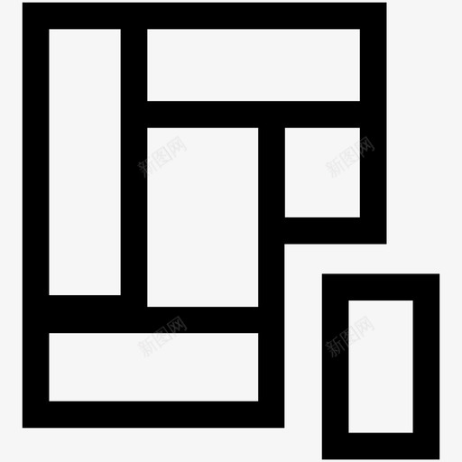 模块化图标svg_新图网 https://ixintu.com 模块化