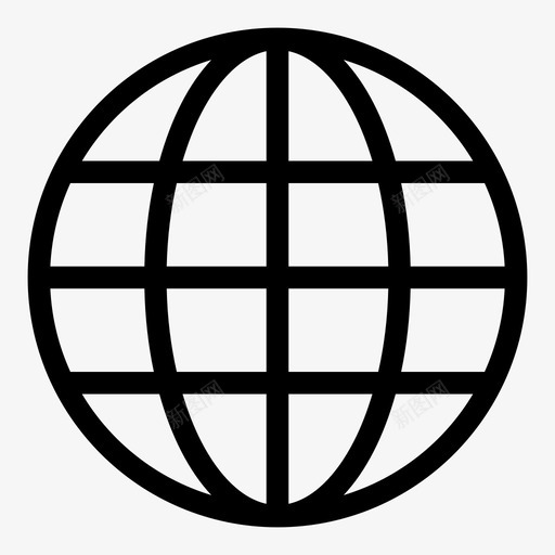 互联网符号图标svg_新图网 https://ixintu.com 互联网符号