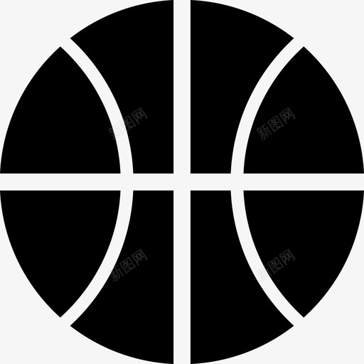 球田径篮球图标svg_新图网 https://ixintu.com 游戏 球 田径 篮球 运动