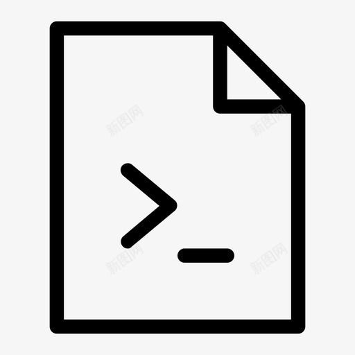 源代码编码文档图标svg_新图网 https://ixintu.com 文件 文档 源代码 瘦人文档 程序 编码 编程