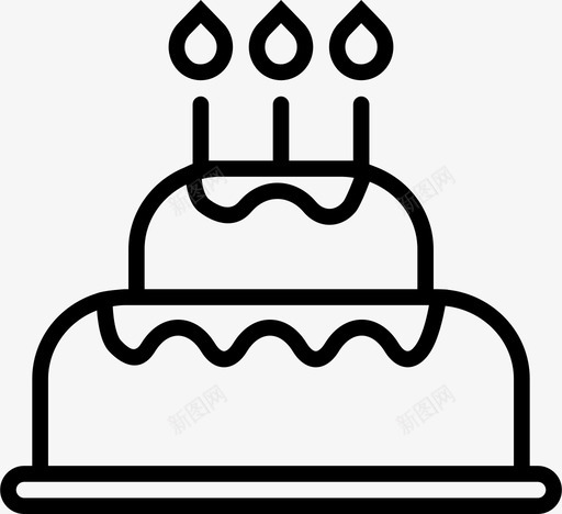 生日大礼svg_新图网 https://ixintu.com 生日大礼