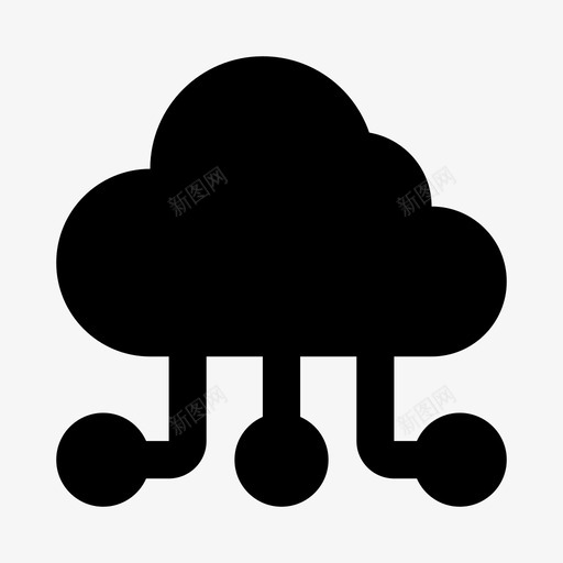 云上传分支部署图标svg_新图网 https://ixintu.com solid svn webmobiledev2 云上传 分支 推送 部署