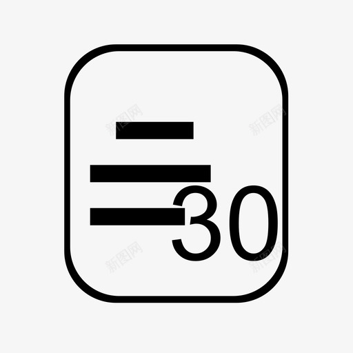 计划任务月统计图标svg_新图网 https://ixintu.com 计划任务月统计图标